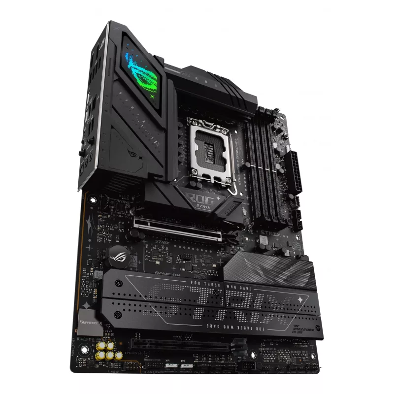 Emaplaat ASUS ROG STRIX B860-F GAMING WIFI — Intel B860, LGA 1851, ATX, DDR5, 4x DIMM, Wi‑Fi 7, 2.5Gb LAN, 4x M.2