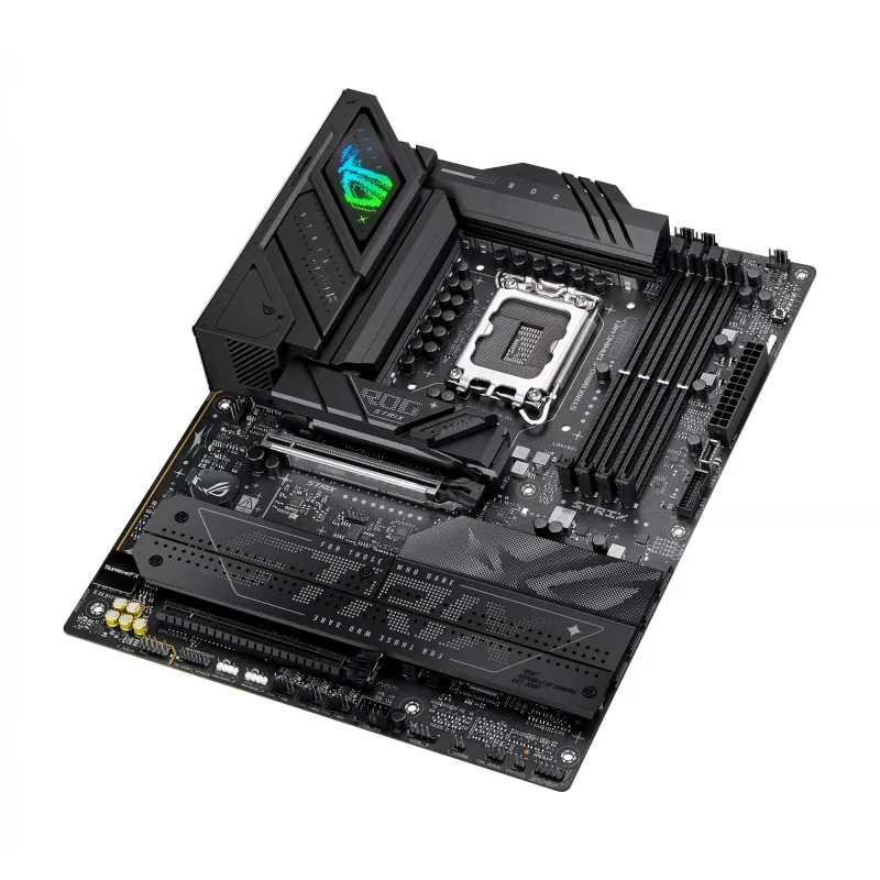 Emaplaat ASUS ROG STRIX B860-F GAMING WIFI — Intel B860, LGA 1851, ATX, DDR5, 4x DIMM, Wi‑Fi 7, 2.5Gb LAN, 4x M.2