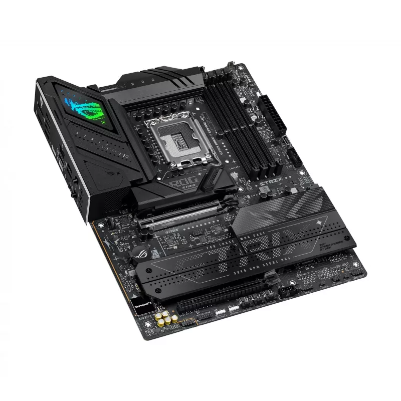 Emaplaat ASUS ROG STRIX B860-F GAMING WIFI — Intel B860, LGA 1851, ATX, DDR5, 4x DIMM, Wi‑Fi 7, 2.5Gb LAN, 4x M.2
