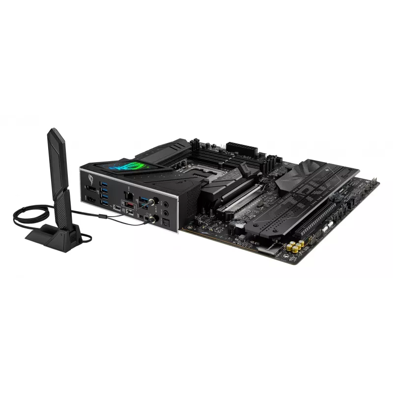 Emaplaat ASUS ROG STRIX B860-F GAMING WIFI — Intel B860, LGA 1851, ATX, DDR5, 4x DIMM, Wi‑Fi 7, 2.5Gb LAN, 4x M.2