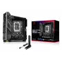 Emaplaat ASUS ROG STRIX B860-I GAMING WIFI — Intel B860, LGA 1851, mini ITX, 2× DDR5 DIMM (kuni 128 GB), Wi‑Fi 7, 2,5 Gb LAN