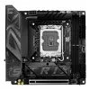 Emaplaat ASUS ROG STRIX B860-I GAMING WIFI — Intel B860, LGA 1851, mini ITX, 2× DDR5 DIMM (kuni 128 GB), Wi‑Fi 7, 2,5 Gb LAN
