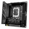 Emaplaat ASUS ROG STRIX B860-I GAMING WIFI — Intel B860, LGA 1851, mini ITX, 2× DDR5 DIMM (kuni 128 GB), Wi‑Fi 7, 2,5 Gb LAN