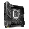 Emaplaat ASUS ROG STRIX B860-I GAMING WIFI — Intel B860, LGA 1851, mini ITX, 2× DDR5 DIMM (kuni 128 GB), Wi‑Fi 7, 2,5 Gb LAN
