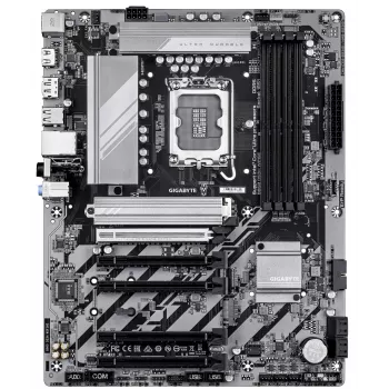 GIGABYTE B860 DS3H WIFI6E emaplaat – Inteli Core Ultra seeria protsessoritele, 8+1+2+2 faasi VRM, kuni 9066 MHz DDR5, 1xPCIe 5.0 + 1xPCIe 4.0 M.2, 2,5GbE LAN, WIFI 6E, USB 3.2 Gen 2x2