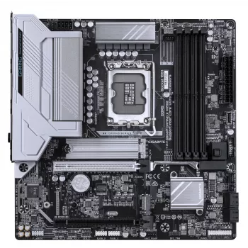 GIGABYTE B860M GAMING X WIFI6E emaplaat - Intel Core Ultra seeria protsessoritele, 8+1+2+2 faasi VRM, kuni 9200MHz DDR5, 1xPCIe 5.0 + 1xPCIe 4.0 M.2, 2.5GbE LAN, WIFI 6E, USB 4