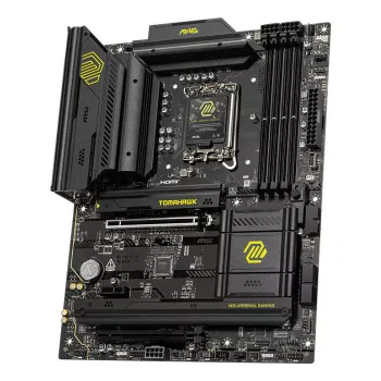 Emaplaat MSI MAG B860 TOMAHAWK WIFI — Intel B860, LGA 1851, ATX, DDR5, 4x DIMM, 3x M.2, Wi‑Fi 7, 5GbE