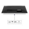 Philips 1000 seeria 27E1N1900AE/00 arvutimonitor 68,6 cm (27 tolli) 3840 x 2160 pikslit 4K Ultra HD LCD must