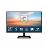Philips 1000 seeria 27E1N1900AE/00 arvutimonitor 68,6 cm (27 tolli) 3840 x 2160 pikslit 4K Ultra HD LCD must
