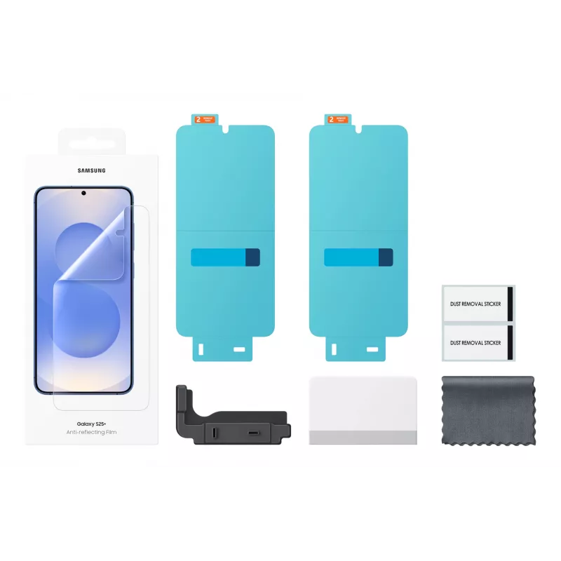 Samsung EF-US936CTEGWW mobiiltelefoni ekraani/tagakaane kaitse Läbipaistev ekraanikaitse 1 tk