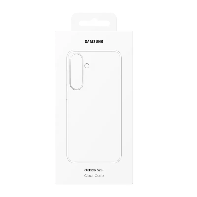 Samsung EF-QS936CTEGWW mobiiltelefoni ümbris 17 cm (6,7 tolli) Ümbris Läbipaistev