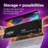 CRUCIAL SSD - Crucial P310 - 2TB - PCIe Gen4 x4 - M.2 2280