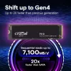 CRUCIAL SSD - Crucial P310 - 2TB - PCIe Gen4 x4 - M.2 2280
