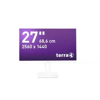 TERRA 3030222 arvutikuvar 60,5 cm (23,8 tolli) 1920 × 1080 pikslit Full HD LCD valge