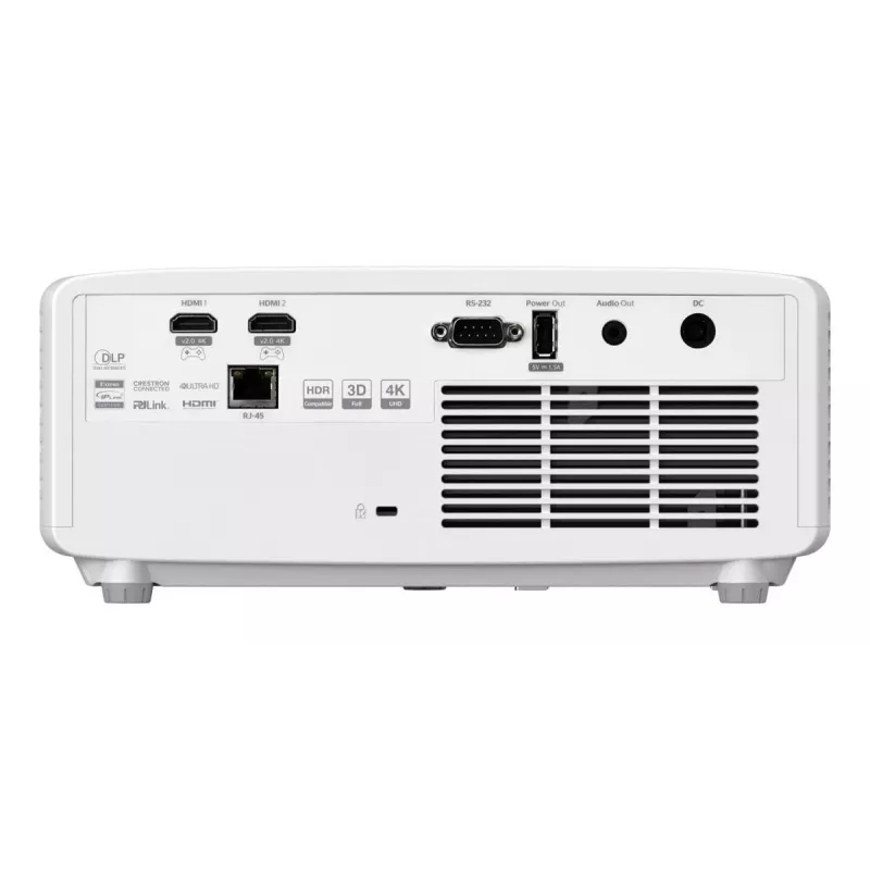 OPTOMA projektor UHZ35ST - DLP UHD 3840x2160 3500 LM