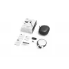 Peakomplekt Shokz OpenComm2 UC 2025 — juhtmevaba luuülekande kõrvakinnitusega peakomplekt, 16 h kõneaeg, USB Type-A/USB-C, ANC, 29 m leviulatus, must