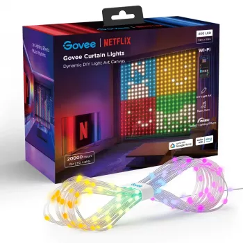 LED-valgusriba Govee H70BCCA1 — paindlik RGB-valgustus, 1-kanaliline kontroller