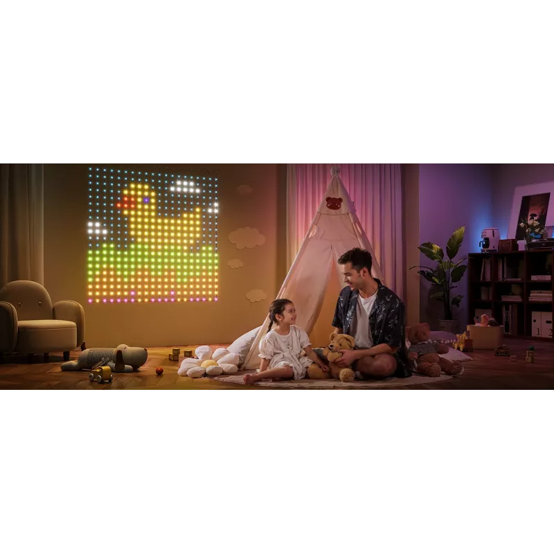 LED-valgusriba Govee H70BCCA1 — paindlik RGB-valgustus, 1-kanaliline kontroller