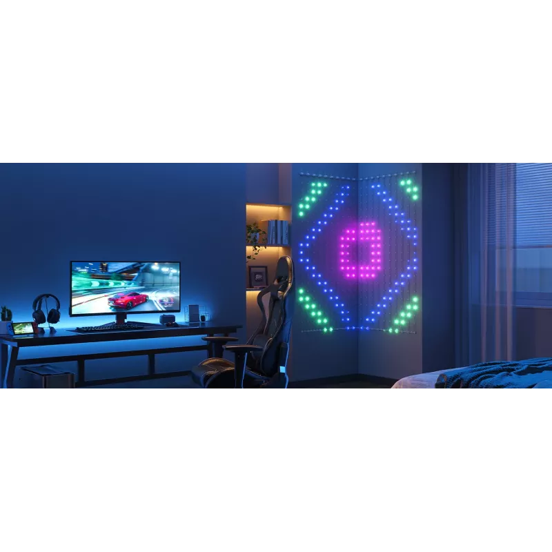 LED-valgusriba Govee H70BCCA1 — paindlik RGB-valgustus, 1-kanaliline kontroller
