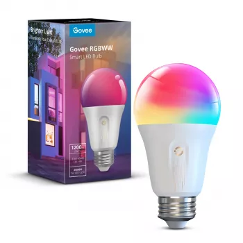 Nutipirn Govee H60093C1 1200 lm, Wi‑Fi ja Bluetooth, 12 W, E26, valge