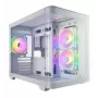FSP S380-WA Case Mini Tower mITX, mATX Valge ARGB