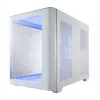 FSP S380-WA Case Mini Tower mITX, mATX Valge ARGB
