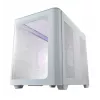 FSP S380-WA Case Mini Tower mITX, mATX Valge ARGB