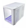 FSP S380-WA Case Mini Tower mITX, mATX Valge ARGB