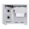 FSP S380-WA Case Mini Tower mITX, mATX Valge ARGB