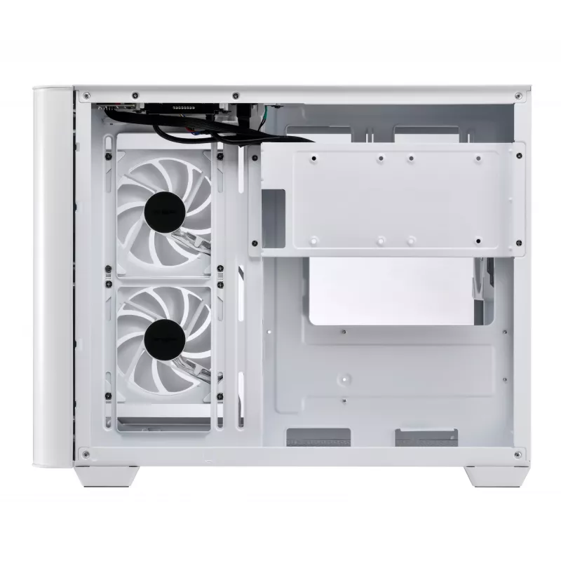 FSP S380-WA Case Mini Tower mITX, mATX Valge ARGB