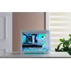 FSP S380-WA Case Mini Tower mITX, mATX Valge ARGB