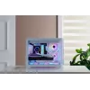FSP S380-WA Case Mini Tower mITX, mATX Valge ARGB