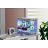 FSP S380-WA Case Mini Tower mITX, mATX Valge ARGB