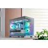 FSP S380-WA Case Mini Tower mITX, mATX Valge ARGB