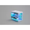 FSP S380-WA Case Mini Tower mITX, mATX Valge ARGB