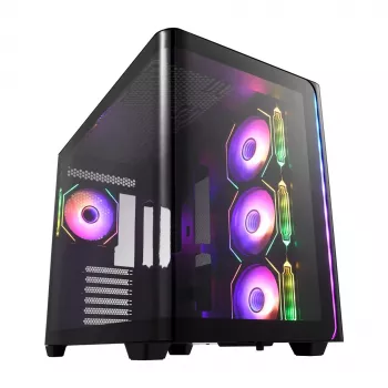 FSP M580-BA Case Midi Tower mITX, mATX Must ARGB