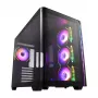 FSP M580-BA Case Midi Tower mITX, mATX Must ARGB