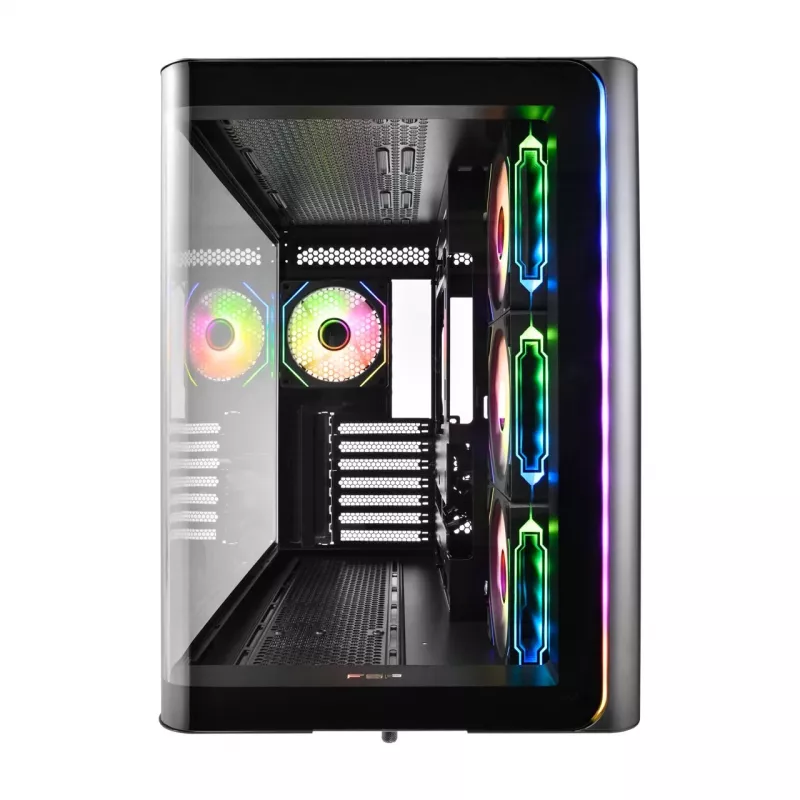 FSP M580-BA Case Midi Tower mITX, mATX Must ARGB