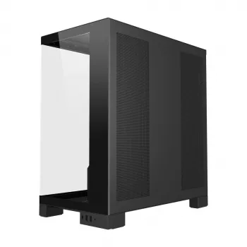FSP M540-BA Case Midi Tower mITX, mATX, ATX (BTF) Must, Midi Tower, PC, Must, ATX, micro ATX, Mini-ITX, Klaas, SPCC, Mängimine