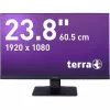 TERRA 3030225 arvutimonitor 60,5 cm (23,8 tolli) 1920 x 1080 pikslit Full HD LCD Must