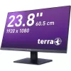 TERRA 3030225 arvutimonitor 60,5 cm (23,8 tolli) 1920 x 1080 pikslit Full HD LCD Must