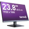 TERRA 3030225 arvutimonitor 60,5 cm (23,8 tolli) 1920 x 1080 pikslit Full HD LCD Must