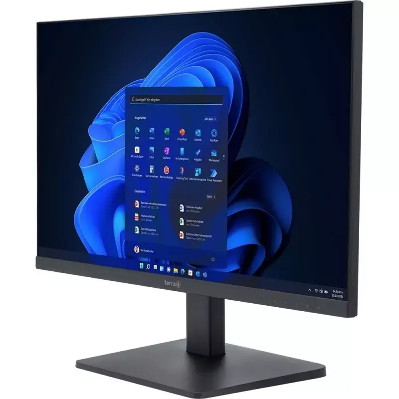 TERRA 3030227 arvutimonitor 68,6 cm (27 tolli) 1920 x 1080 pikslit Full HD LED Must