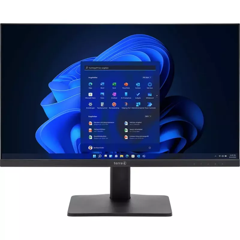 TERRA 3030227 arvutimonitor 68,6 cm (27 tolli) 1920 x 1080 pikslit Full HD LED Must