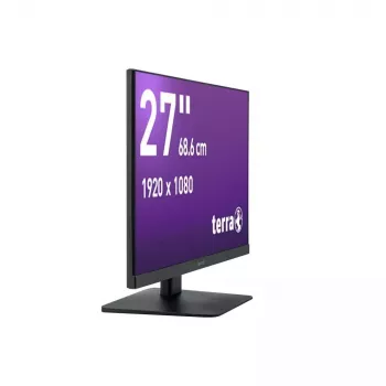 TERRA 3030227 arvutimonitor 68,6 cm (27 tolli) 1920 x 1080 pikslit Full HD LED Must