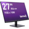 TERRA 3030229 arvutikuvar 68,6 cm (27 tolli) 1920 x 1080 pikslit Full HD LED Must