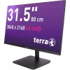 TERRA 3030234 arvutikuvar 80 cm (31,5 tolli) 3840 x 2160 pikslit 4K Ultra HD LCD must