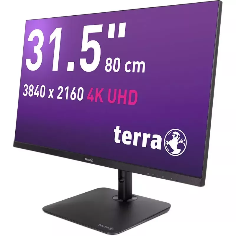 TERRA 3030234 arvutikuvar 80 cm (31,5 tolli) 3840 x 2160 pikslit 4K Ultra HD LCD must