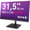 TERRA 3030234 arvutikuvar 80 cm (31,5 tolli) 3840 x 2160 pikslit 4K Ultra HD LCD must