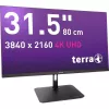 TERRA 3030234 arvutikuvar 80 cm (31,5 tolli) 3840 x 2160 pikslit 4K Ultra HD LCD must